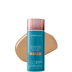 Colorescience Sunforgettable® Total Protection Face Shield Flex SPF 50 Tan - Option Tan