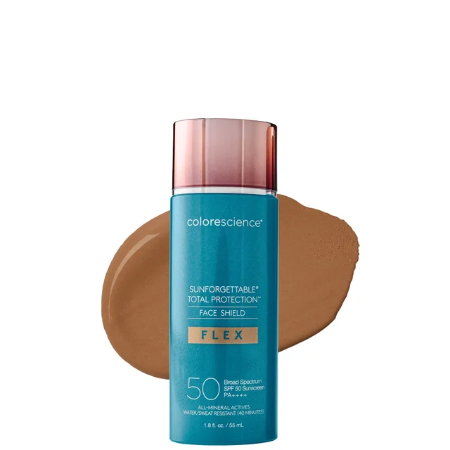 Colorescience Sunforgettable® Total Protection Face Shield Flex SPF 50 Deep