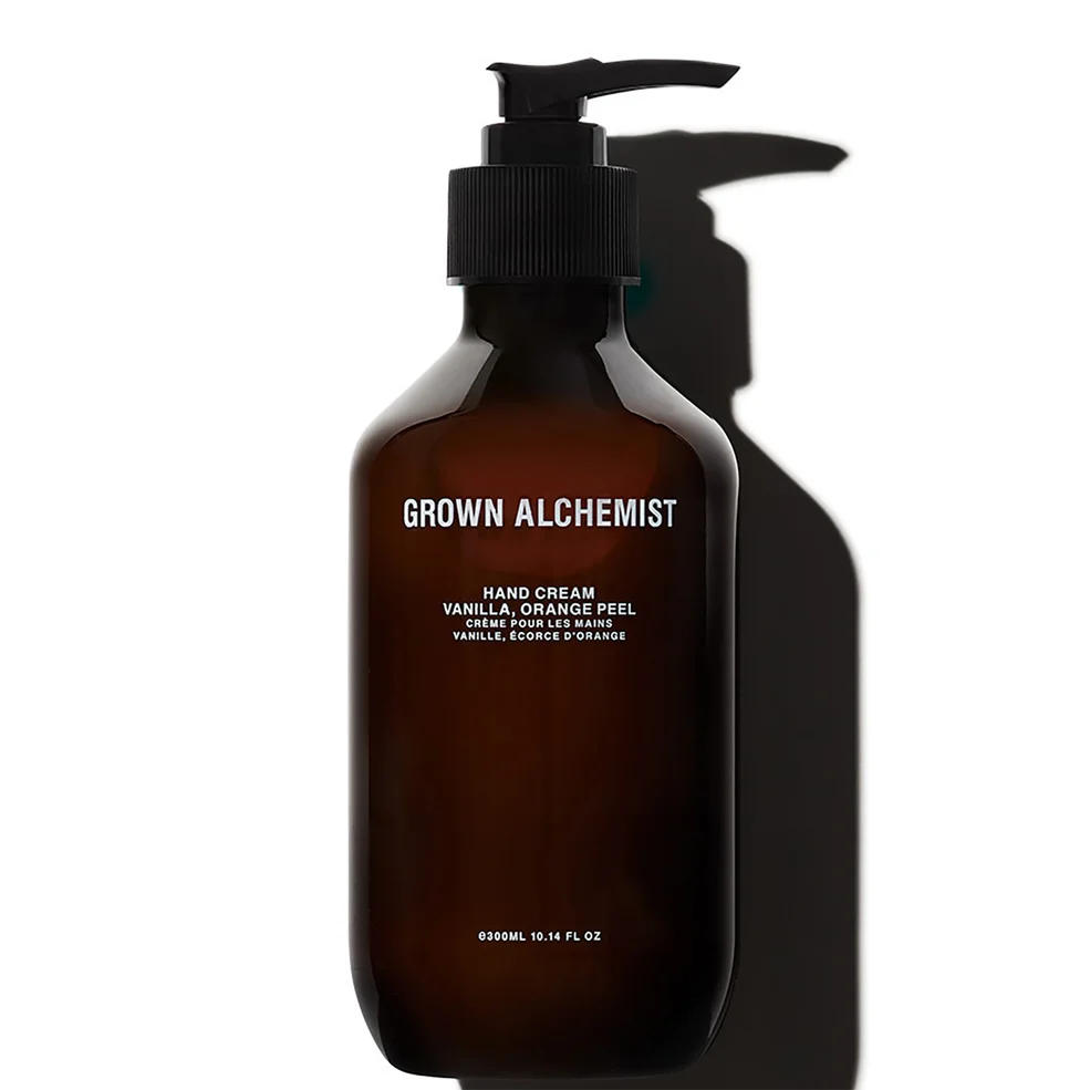 Grown Alchemist Hand Cream - Vanilla and Orange Peel 500ml Image 1