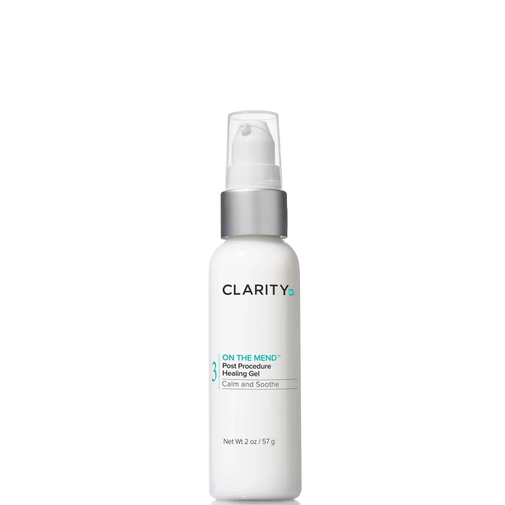 ClarityRx On The Mend Post Procedure Healing Gel 2fl. oz. Image 1