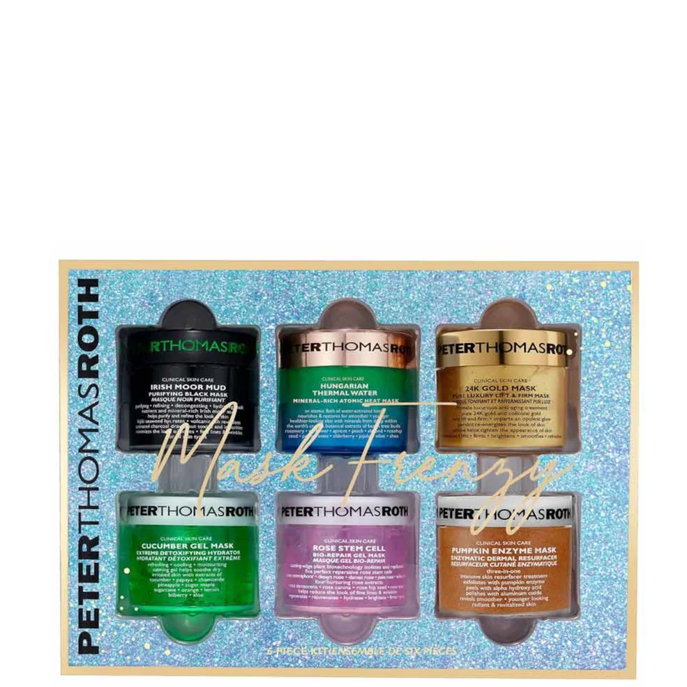 Peter Thomas Roth Mask Frenzy 6piece Image 1