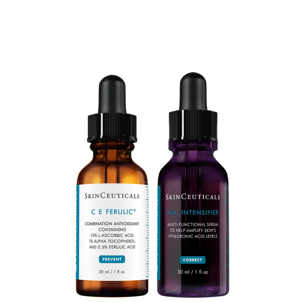 SkinCeuticals Anti-Aging Plumping Hyaluronic Acid & Vitamin C Set (Worth $275.00) Image 1