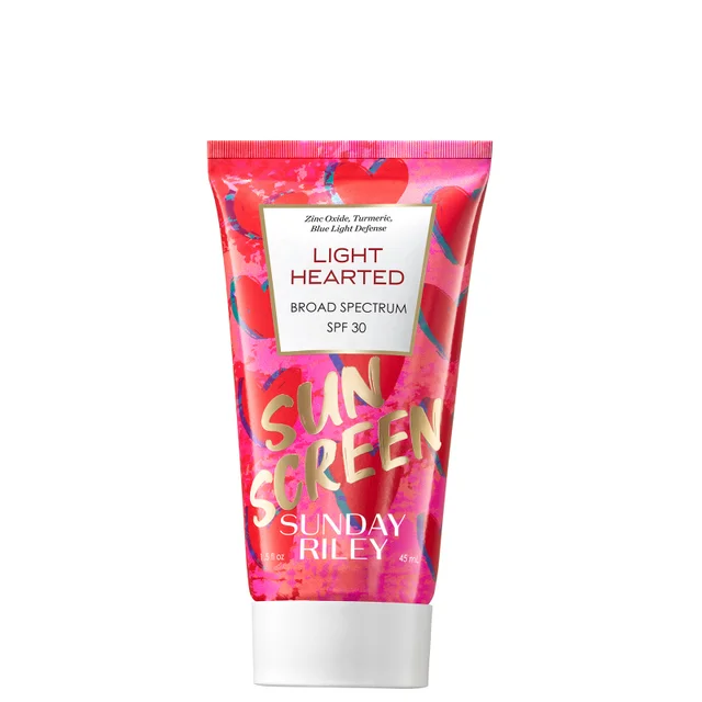 Sunday Riley Light Hearted Broad Spectrum SPF 30 Sunscreen 45ml.
