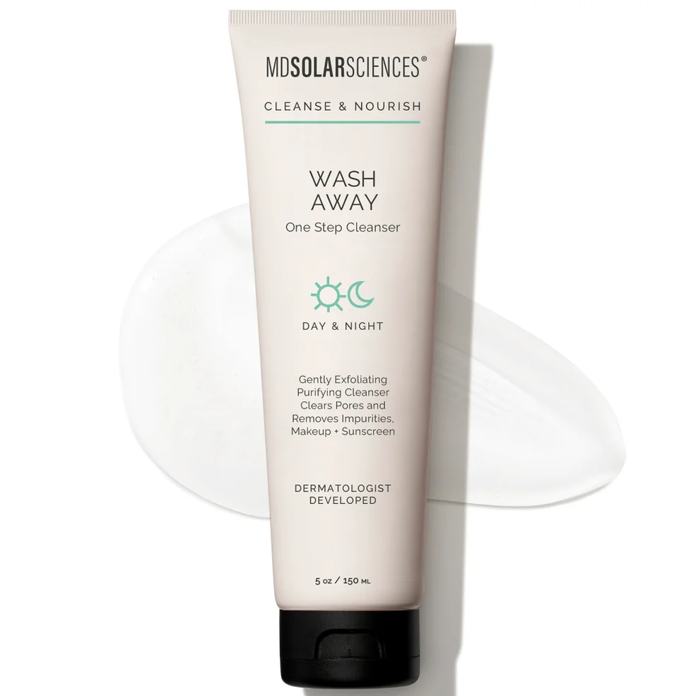 MDSolarSciences Wash Away Cleanser 5 oz Image 1
