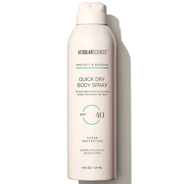 MDSolarSciences Quick Dry Body Spray SPF 40 6oz.