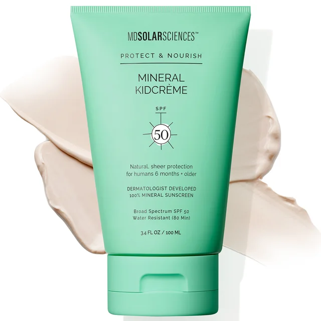 MDSolarSciences Mineral KidCrème SPF50 3.4 oz