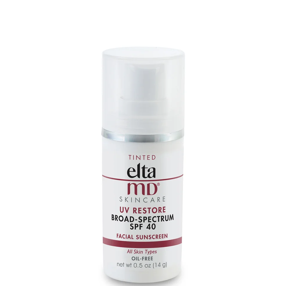 EltaMD UV Restore Tinted SPF 40 0.5 oz ($18 Value) Image 1