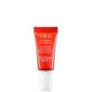 Sunday Riley C.E.O. 15% Vitamin C Brightening Serum 5ml (Worth $15.00) - undefined undefined