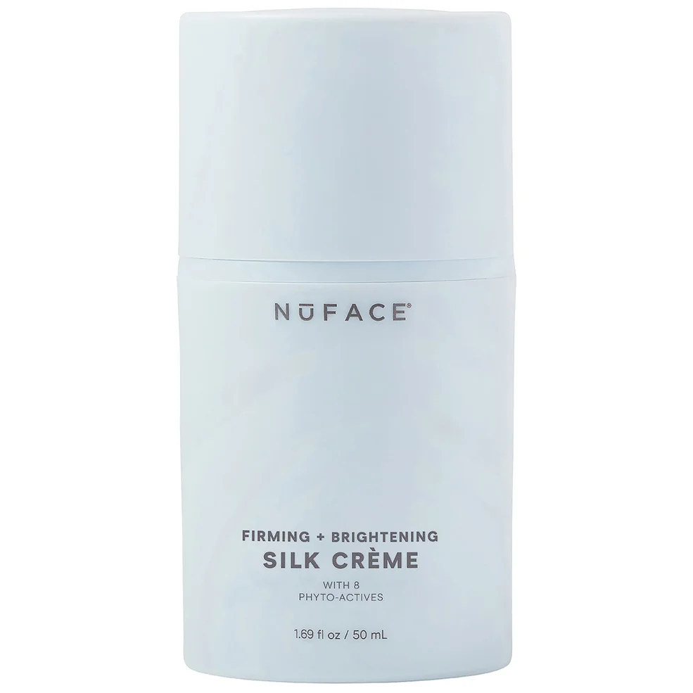 NuFACE Firming and Brightening Silk Crème - 1.69 oz Image 1