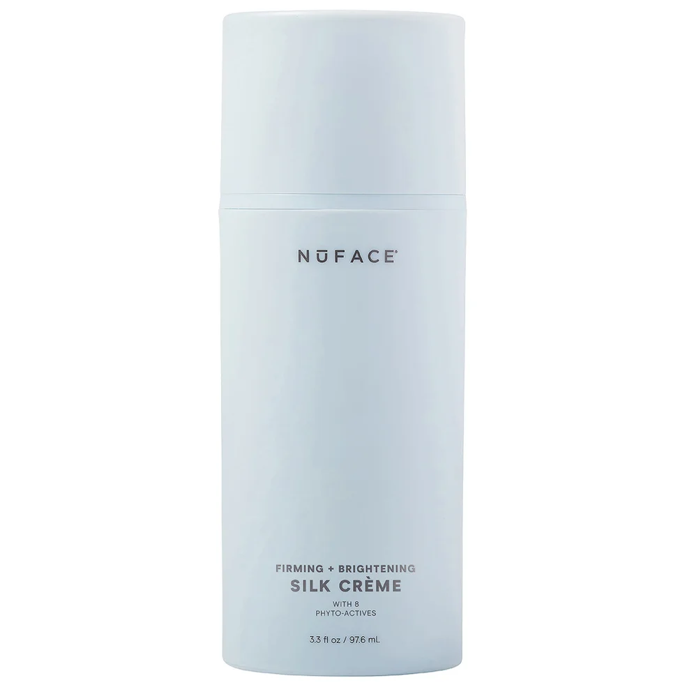 NuFACE Firming and Brightening Silk Crème - 3.3 oz Image 1