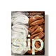 slip Crystal Scrunchie set Stardust 1x White and 1x Bronze 2piece