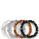 slip Crystal Skinny Set Disco Fever 1x white 1x bronze 1x black 1x silver 4piece