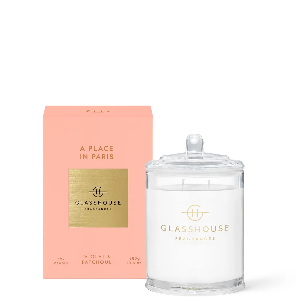 Glasshouse Fragrances A Place in Paris Candle 13.4 oz Image 1