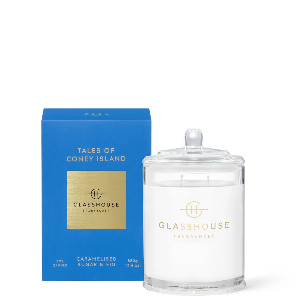Glasshosue Fragrances Tales of Coney Island Candle 13.4 oz Image 1