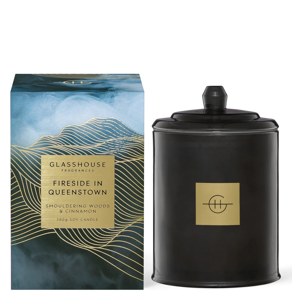 Glasshouse Fragrances Fireside in Queenstown Candle 13.4 oz Image 1