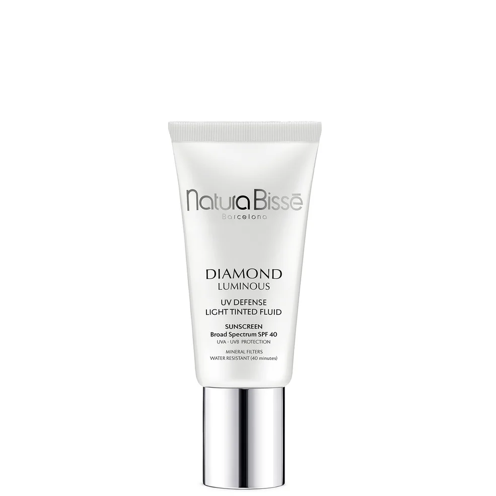 Natura Bissé Diamond Luminous UV Defense Light Tinted Fluid SPF40 30ml Image 1