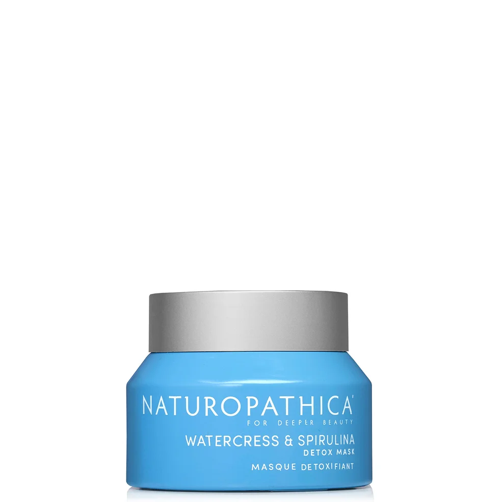 Naturopathica Watercress & Spirulina Detox Mask 0.81 fl. Oz Image 1