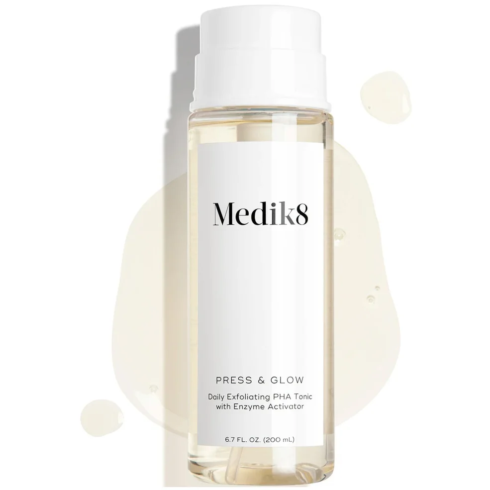 Medik8 Press and Glow Toner 200ml Image 1