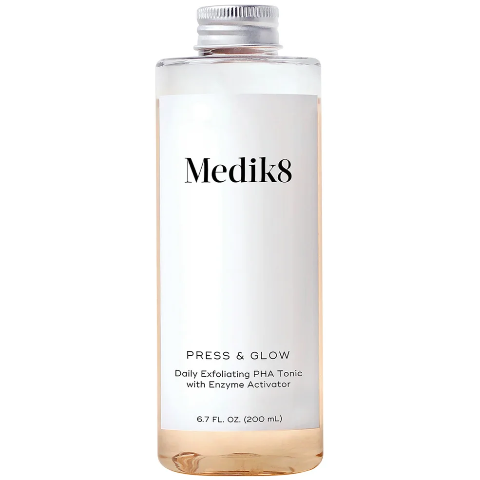 Medik8 Press and Glow Refill Toner 200ml Image 1