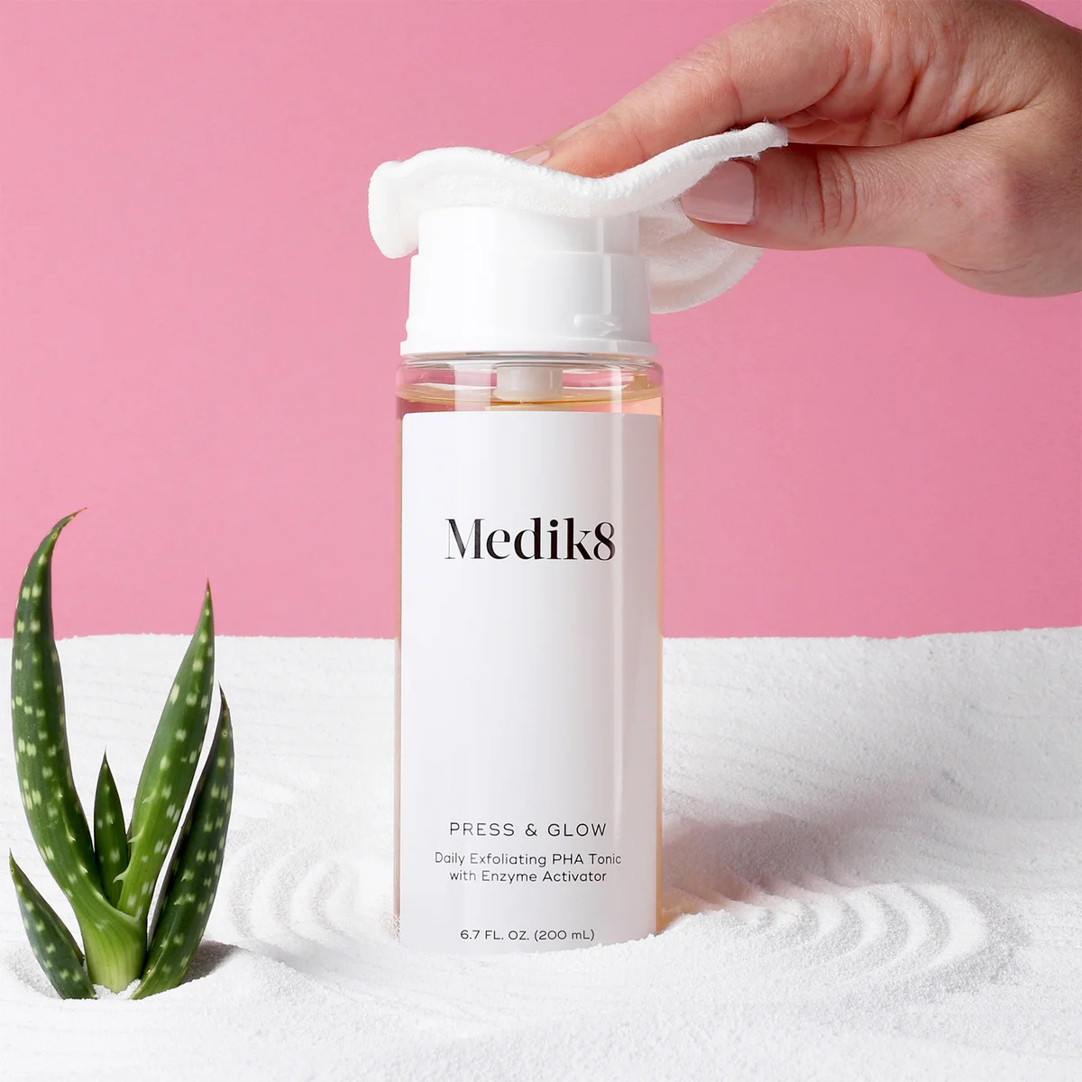 Medik8 Press and Glow Refill Toner 200ml