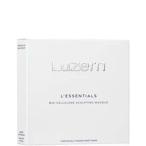 Luzern L'Essentials Bio Cellulose Sculpting Masque (5 Pieces) - undefined undefined