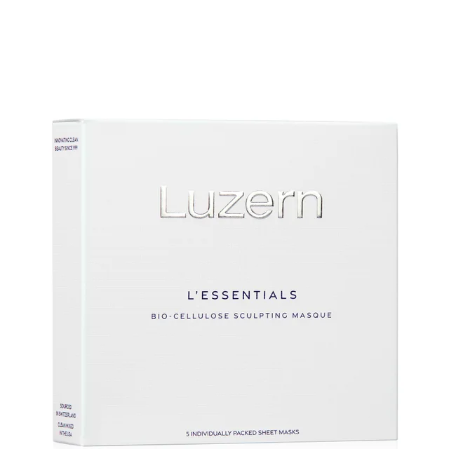 Luzern L'Essentials Bio Cellulose Sculpting Masque (5 Pieces)