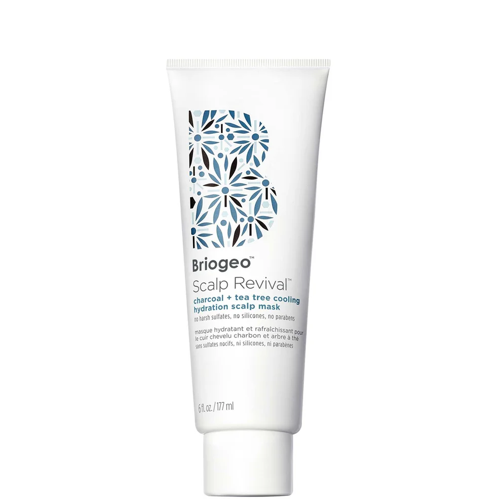 Briogeo Scalp Revival™ Charcoal + Tea Tree Cooling Hydration Mask for Dry, Itchy Scalp 6 oz Image 1