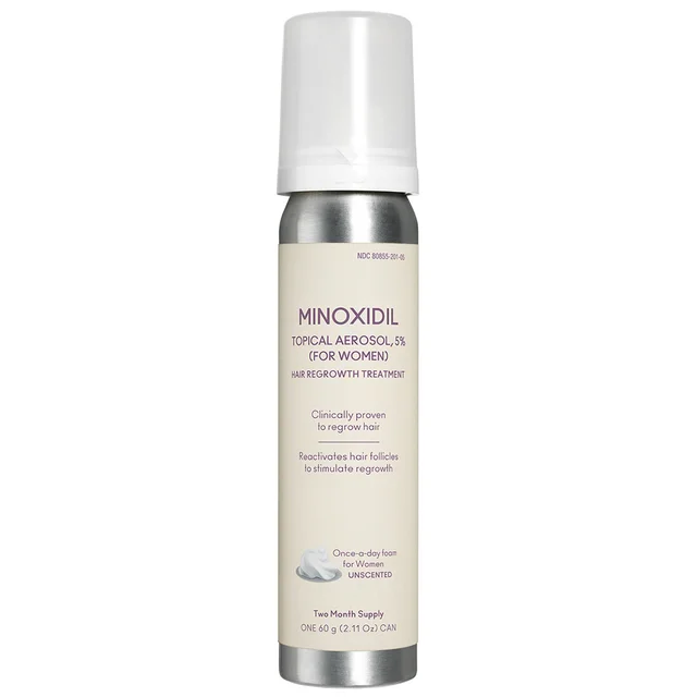 VIRTUE Flourish Minoxidil Foam 5 For Women 2.11 oz.