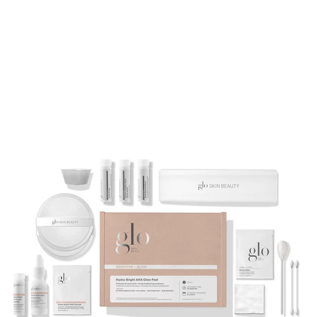 Glo Skin Beauty Hydra-Bright AHA Glow Peel 1 kit