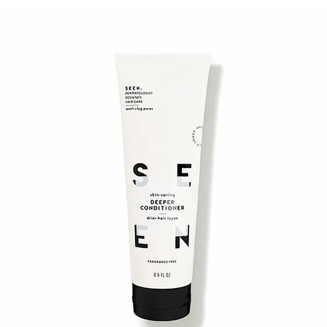 SEEN Deeper Conditioner Fragrance Free 8.5 fl. oz.