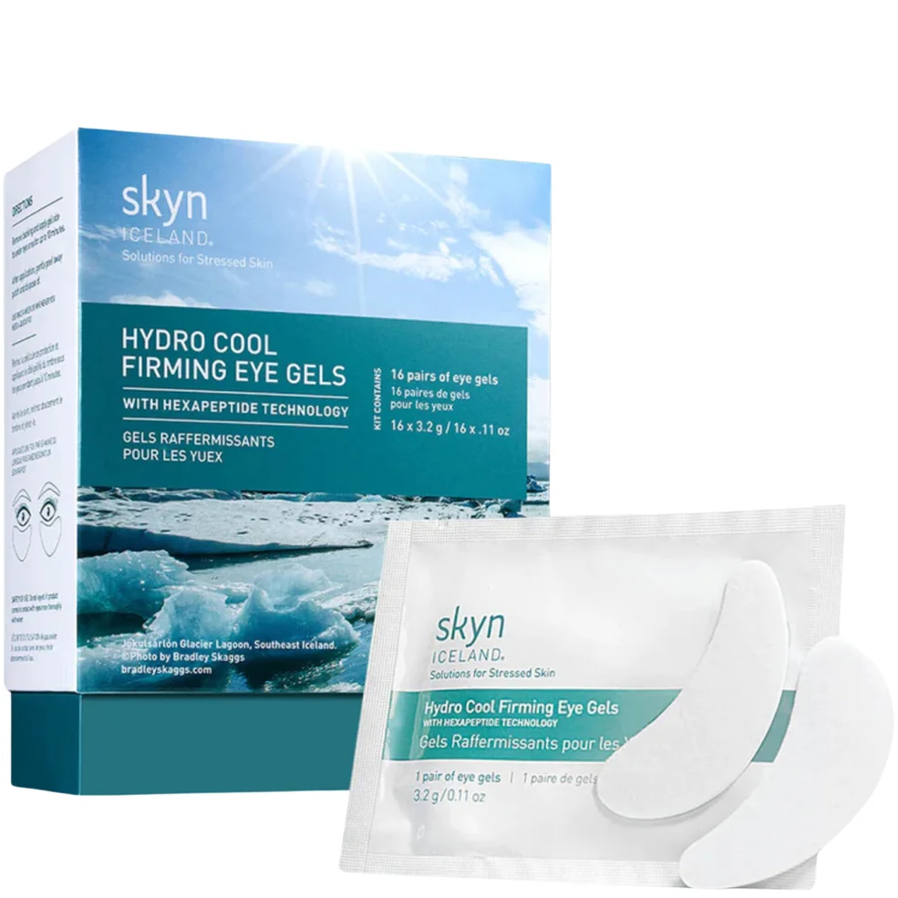 skyn ICELAND Hydro Cool Firming Eye Gels (16-pack) Image 1