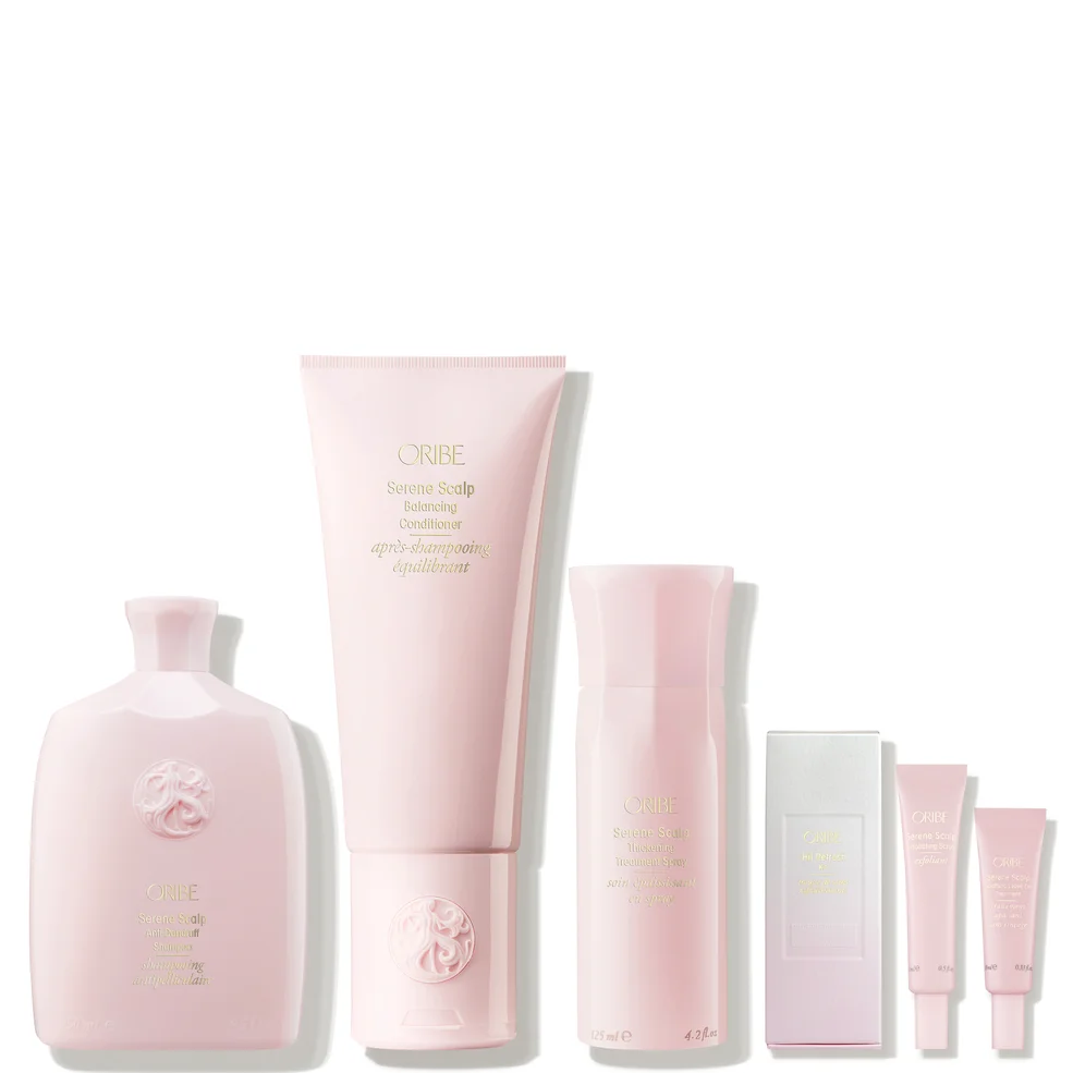 Oribe Dermstore Exclusive Serene Scalp Bundle 5 piece - $190 Value Image 1