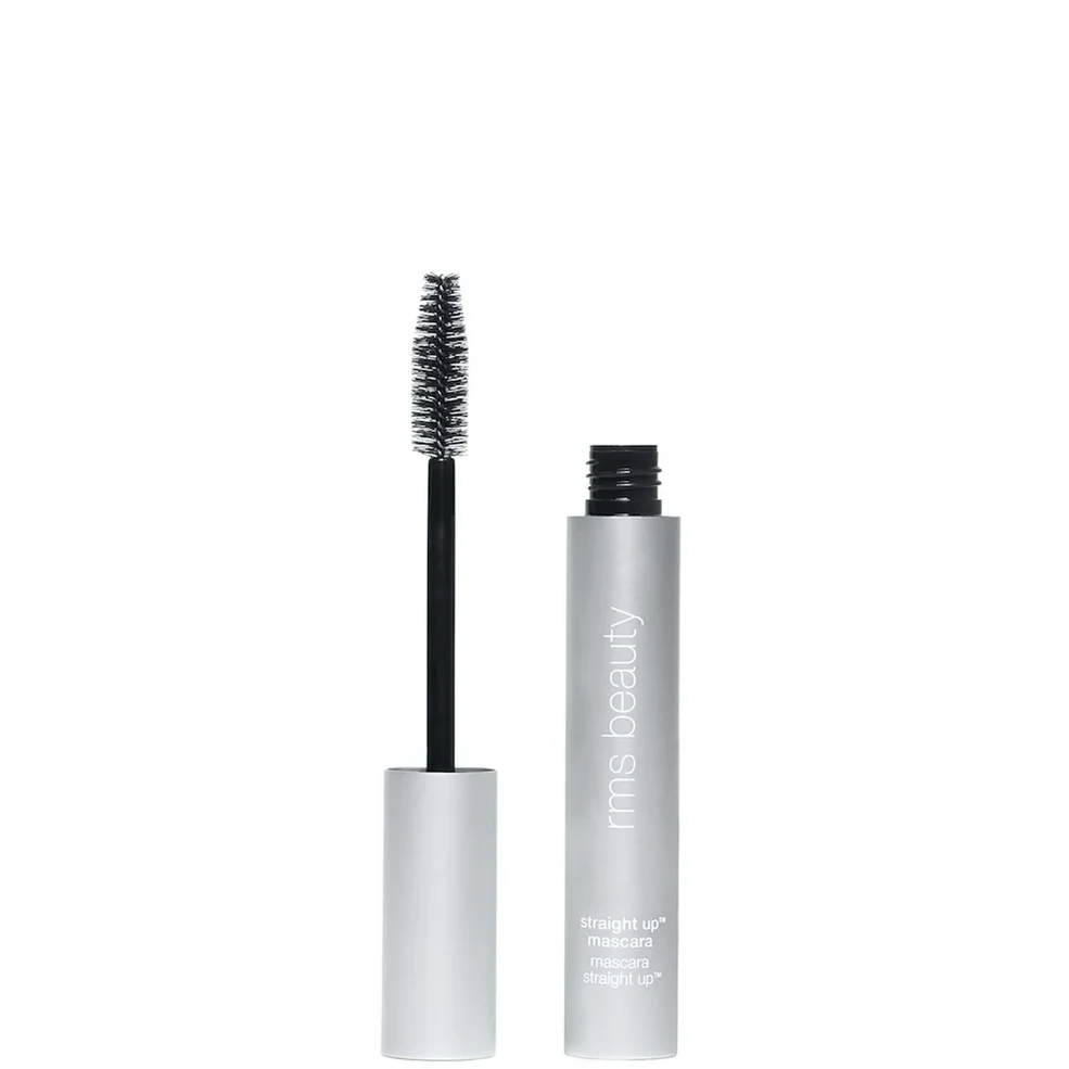RMS Beauty Straight Up Volumizing Peptide Mascara 0.34 fl. oz. - blackest black Image 1