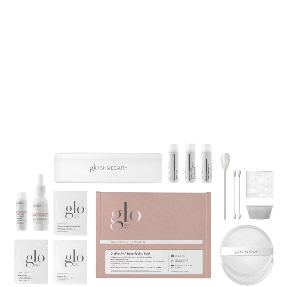Glo Skin Beauty GlyPro AHA Resurfacing Peel 1 kit Image 1