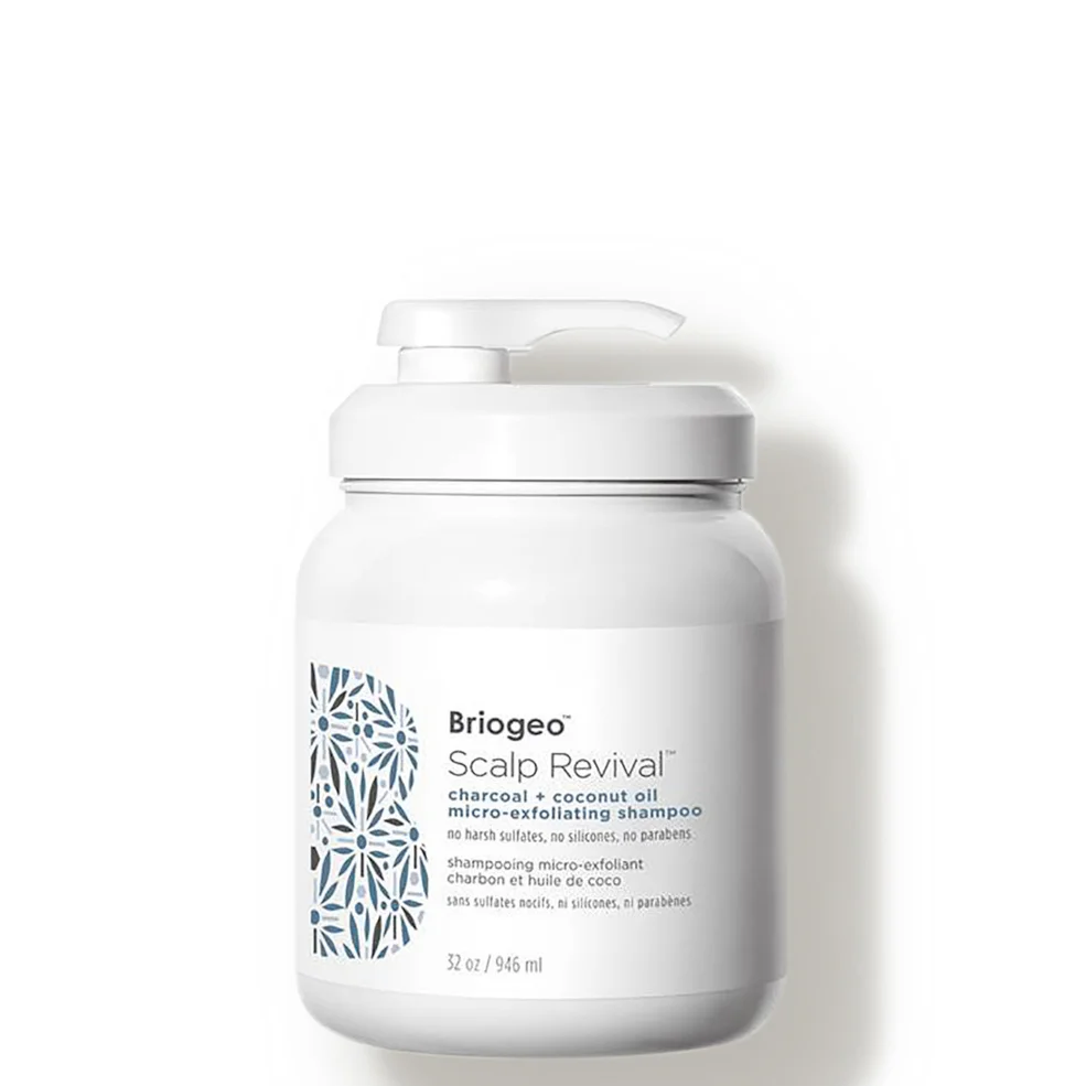 Briogeo Scalp Revival™ Charcoal + Coconut Oil Micro-Exfoliating Scalp Scrub Shampoo 32 oz Image 1
