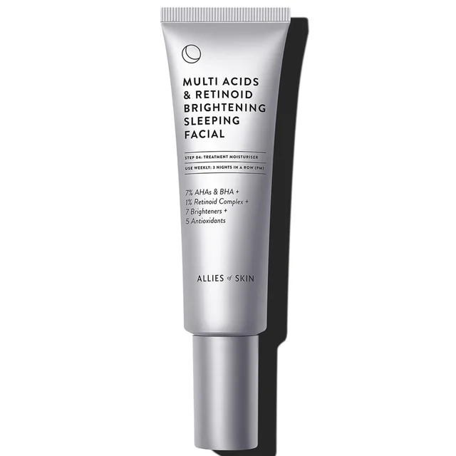 Allies of Skin Multi Acids Retinoid Brightening Sleeping Facial 50 ml.