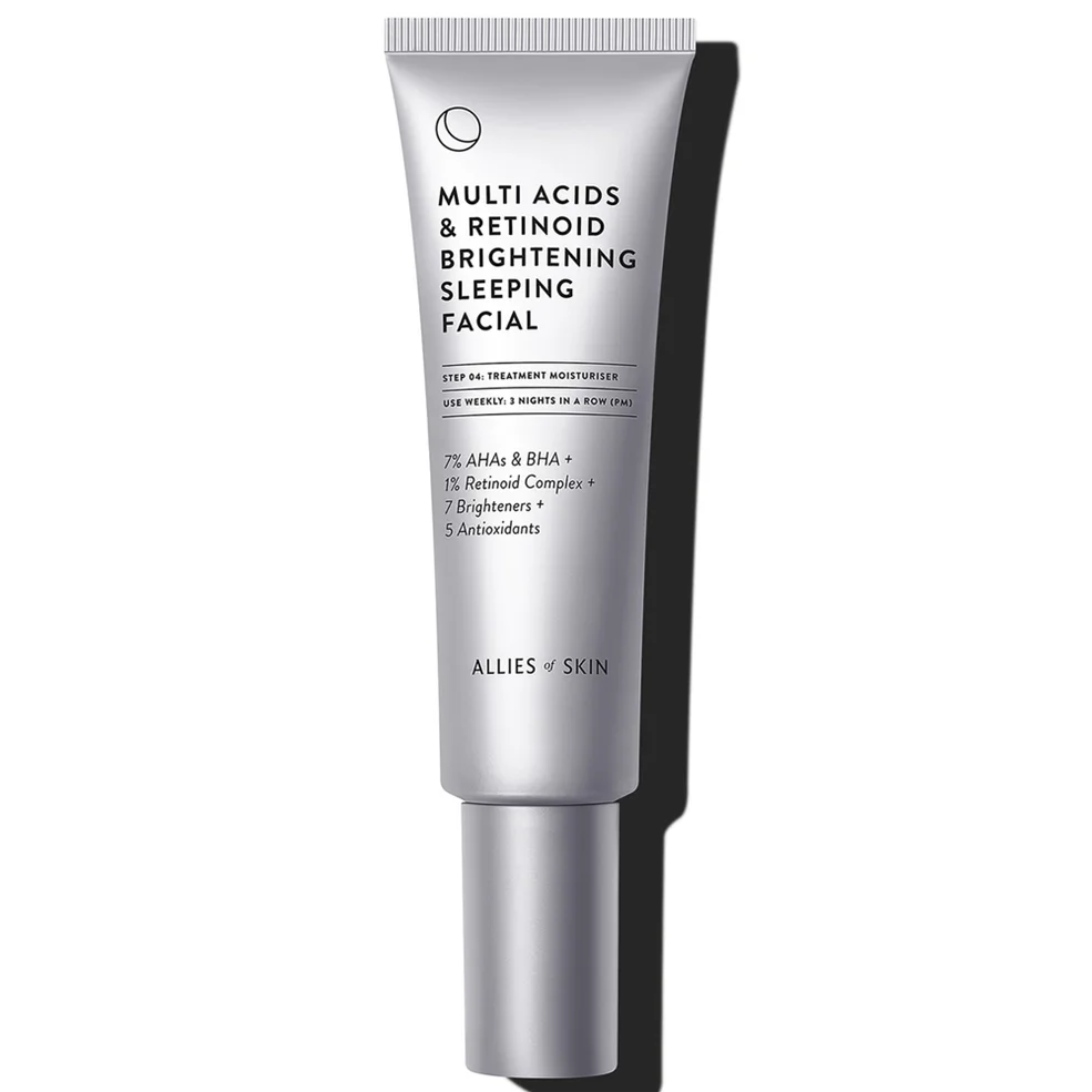Allies of Skin Multi Acids Retinoid Brightening Sleeping Facial 50 ml. Image 1