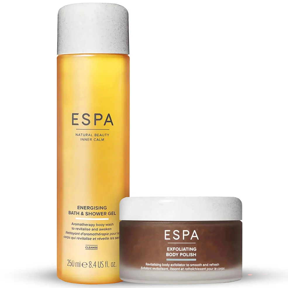 ESPA Refresh and Exfoliate Duo (Worth $127.00) Image 1