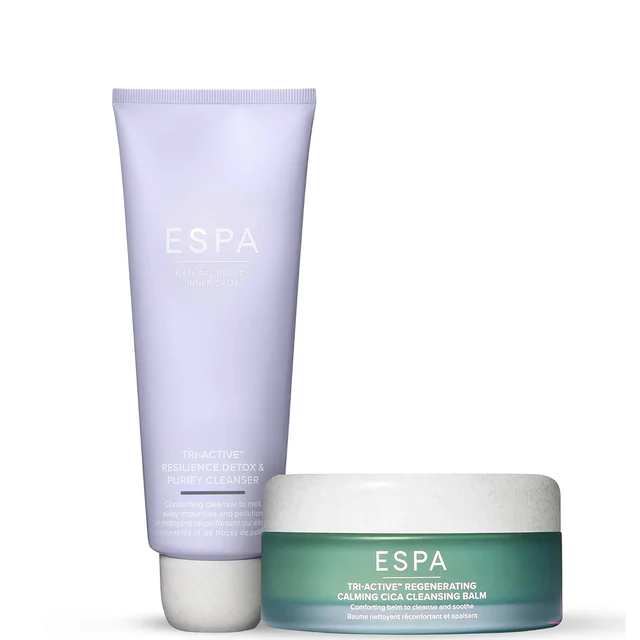 ESPA Age-Defying Double Cleanse (Worth $209.00)