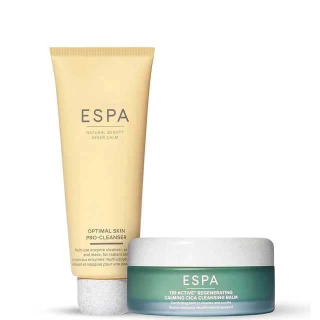 ESPA Skin Radiance Double Cleanse (Worth $177.00)