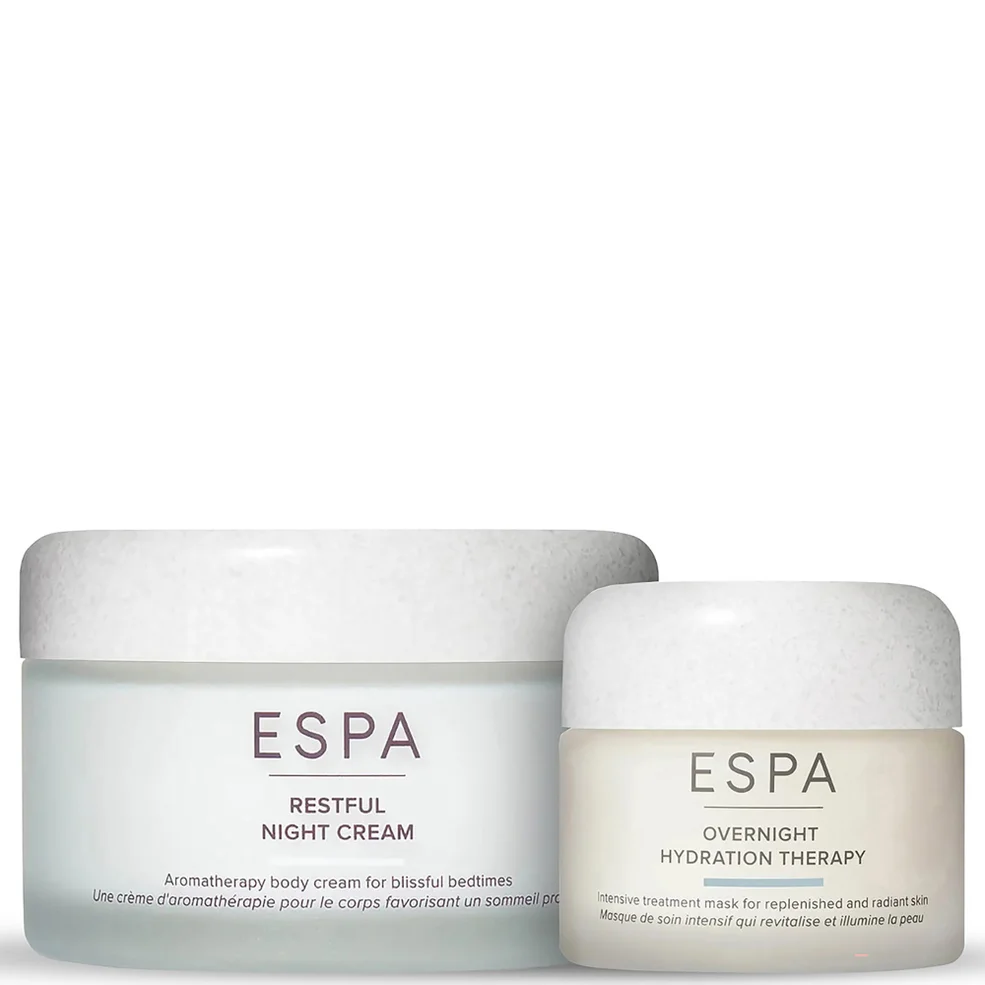 ESPA Overnight Glow Duo (Worth £$151.00) Image 1