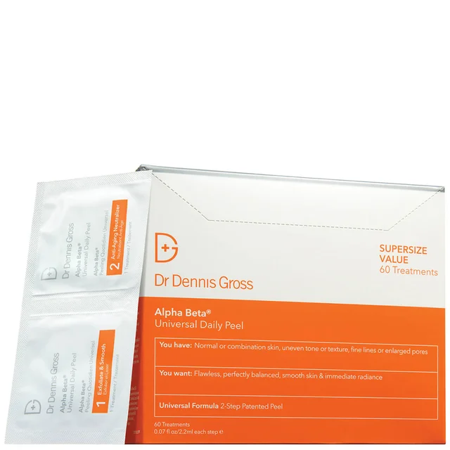 Dr Dennis Gross Alpha Beta Universal Daily Peel (60 Pack)