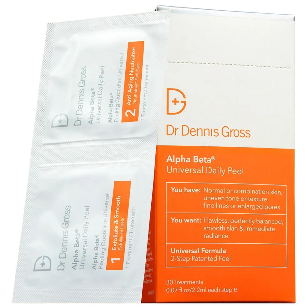 Dr Dennis Gross Alpha Beta Universal Daily Peel (30 Pack) Image 1