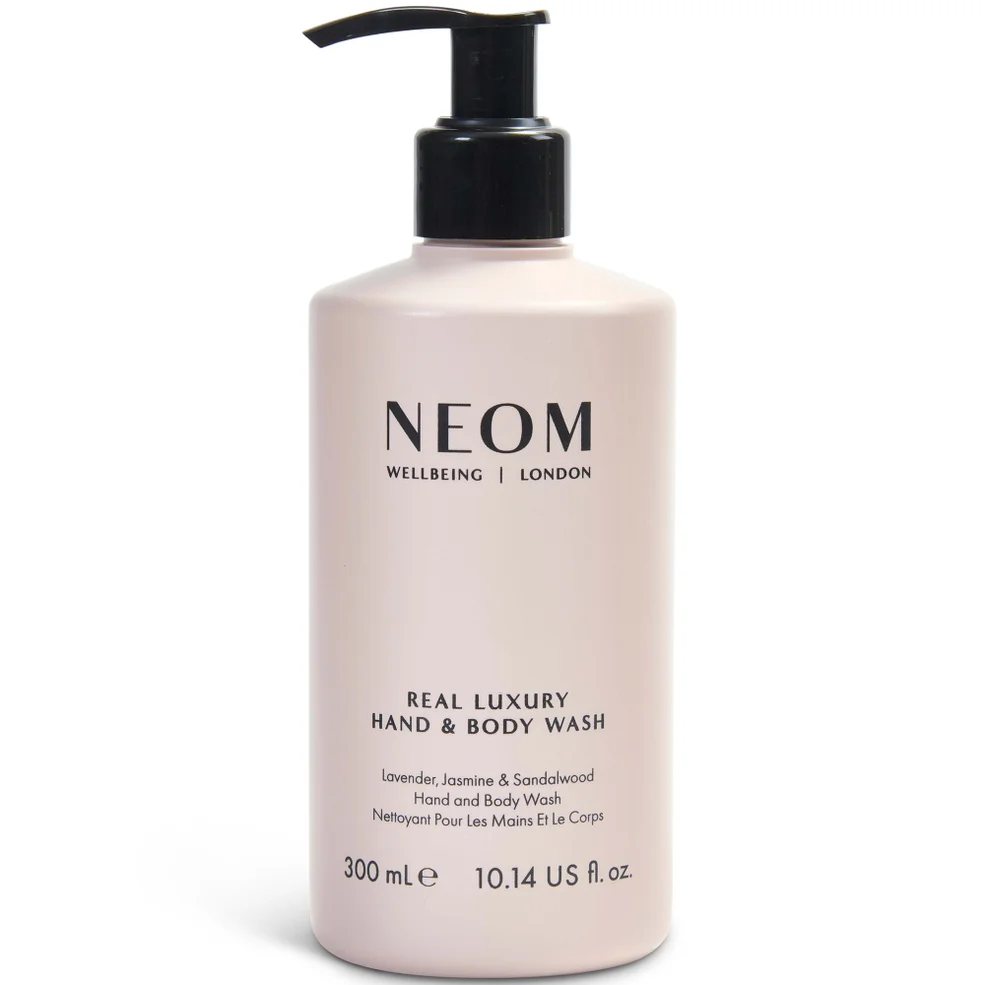NEOM Real Luxury De-Stress Hand & Body Wash 10 fl. oz Image 1