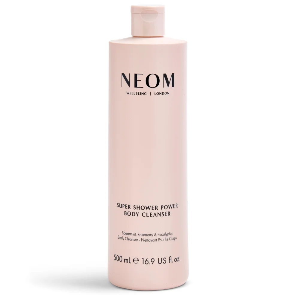 NEOM Super Shower Power Body Cleanser 16.9 fl. oz Image 1