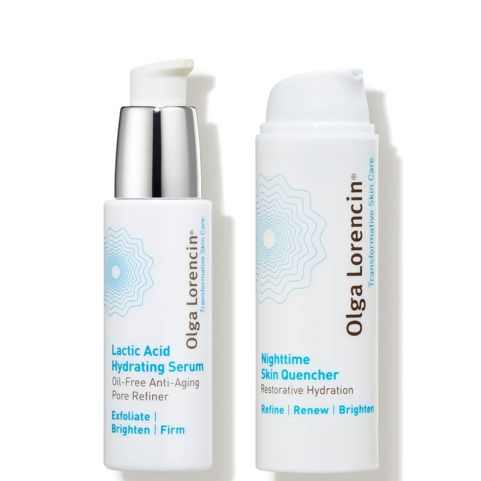 Olga Lorencin Skin Care Dermstore Exclusive Hydrate Glow Kit 2 piece - $154 Value Image 1