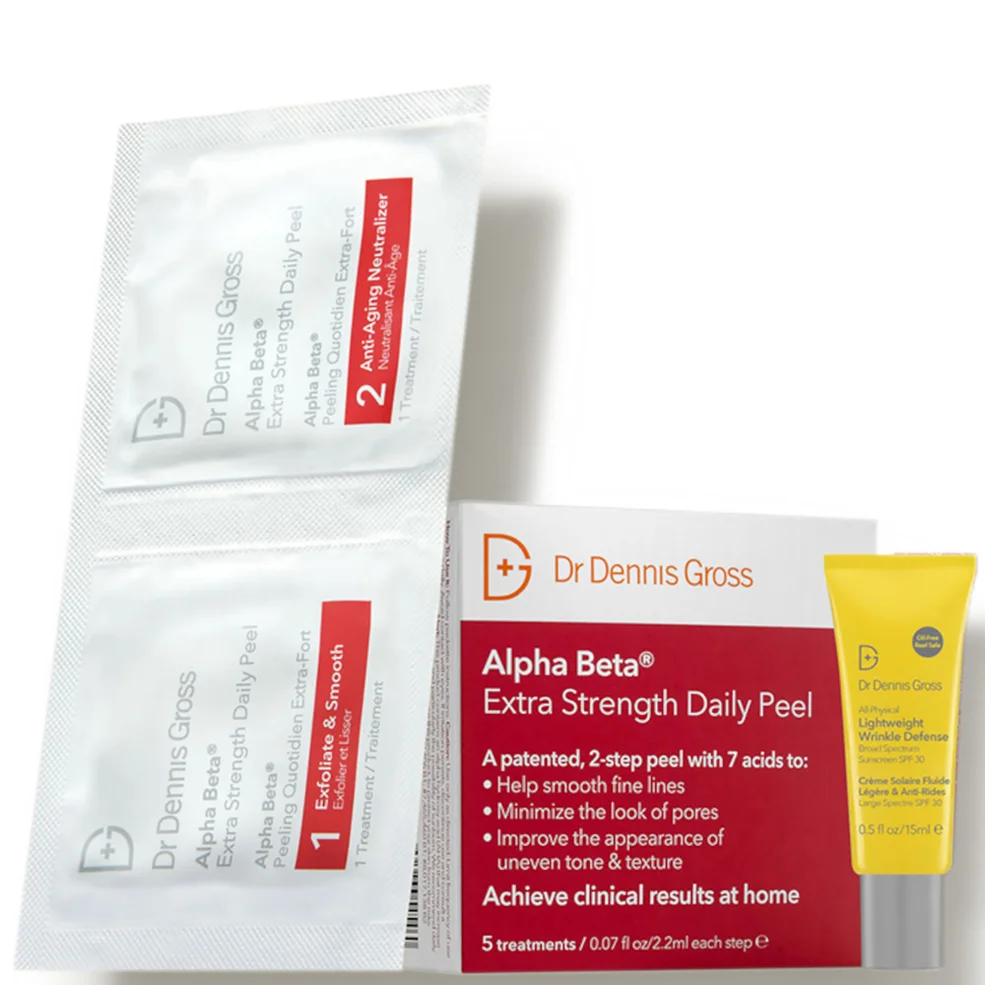 Dr. Dennis Gross Skincare Peel Protect - $30 Value Image 1