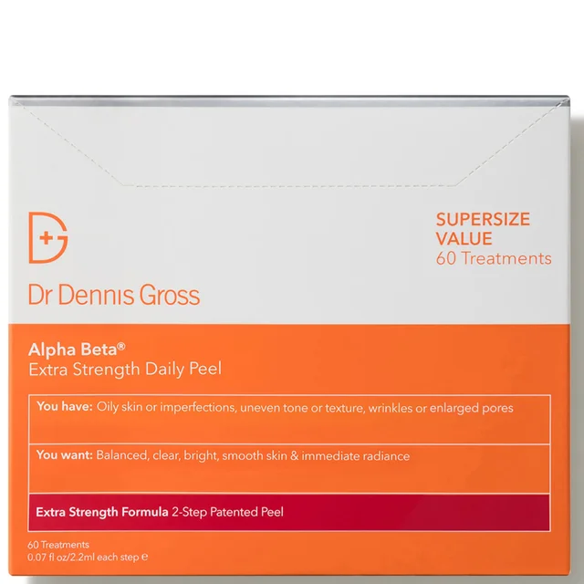 Dr Dennis Gross Skincare Alpha Beta Extra Strength Daily Peel (Pack of 60)