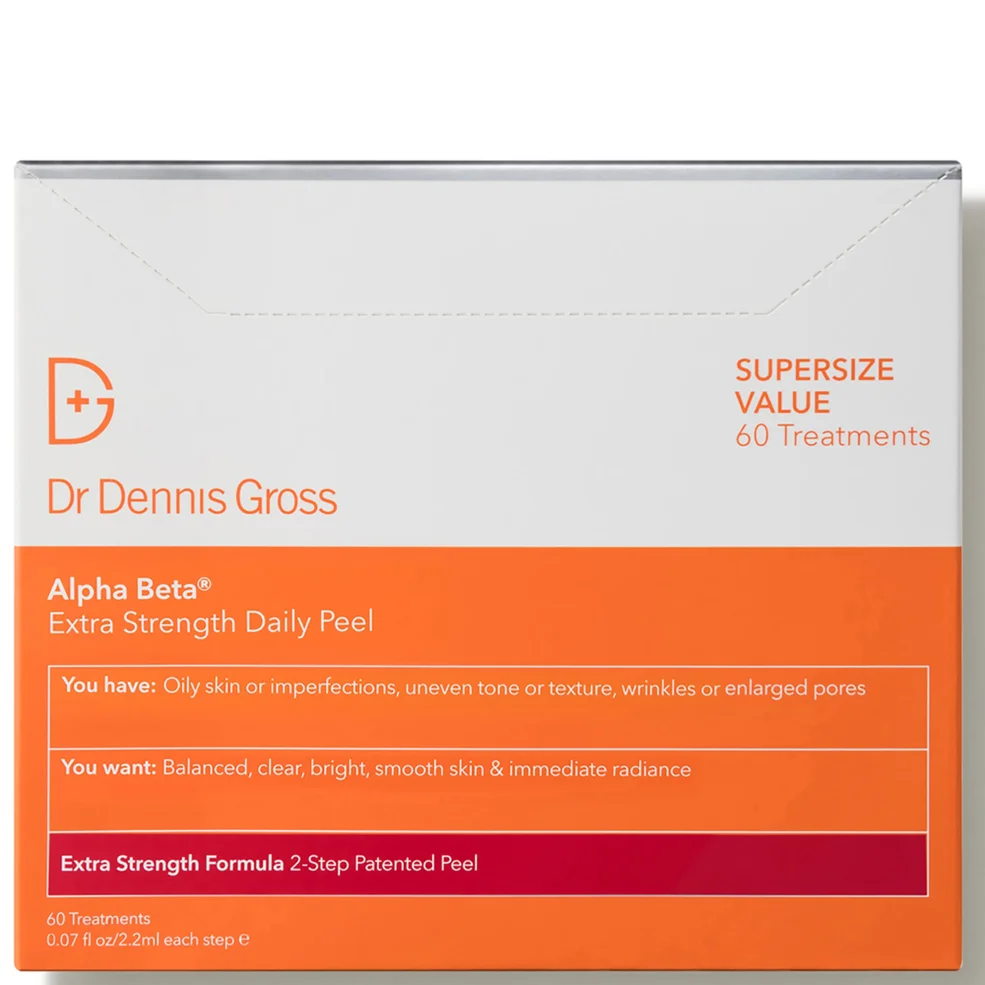 Dr Dennis Gross Skincare Alpha Beta Extra Strength Daily Peel (Pack of 60) Image 1