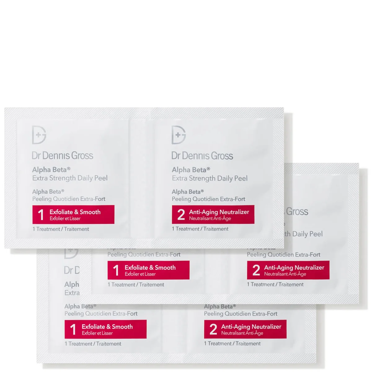 Dr. Dennis Gross Skincare Alpha Beta Extra Strength Daily Peel (Pack of 60)